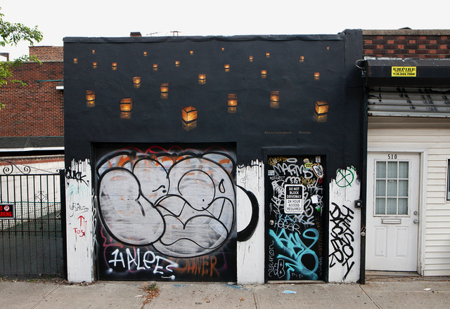 New Mural: (RIP) Memorial, Greenpoint, Brooklyn